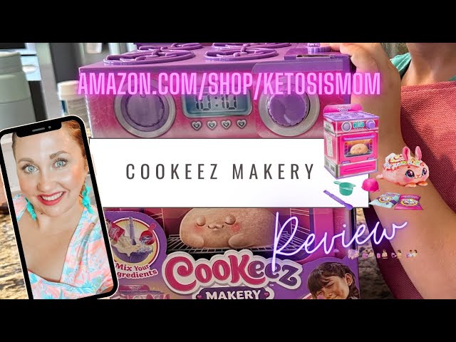 Cookeez Makery HOW DOES IT WORK? Unboxing! 