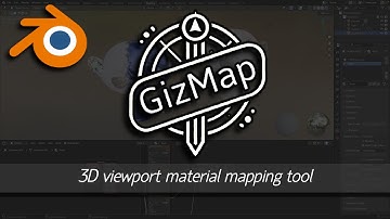 Introducing GizMap for Blender