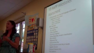 The SEED Center- Overview of The VB-MAPP Assessment