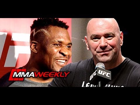 Stipe Miocic vs. Francis Ngannou confirmed for UFC 220