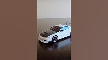 Kyosho mini-z rc drift nissan silvia s15