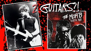 Celebrity Did Glenn Danzig play second guitar on The Misfits Static Age and Walk Among Us?! | Punk Recording Wealth