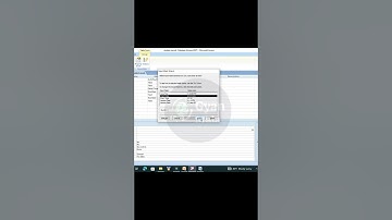 #1 How To Use Input Mask in MS Access for Data Entry