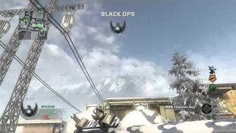 COD Black Ops Tomahawk Across Grid **NEW**