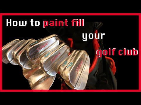Secrets revealed: The ultimate golf club paintfill guide 