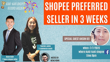 5 TRICKS ON BECOMING A SHOPEE PREFERRED SELLER - AS FAST AS IN 3 WEEKS