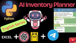 S1: Part 2 - Setup VS Code + Create SQLite Database from Excel | AI Inventory Planner