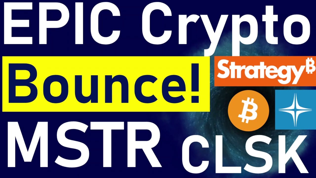 Epic Crypto Bounce: MSTR Nears $200, Bitcoin Back at 94k+, STRC Breaks $99  & CleanSpark Up 10%!
