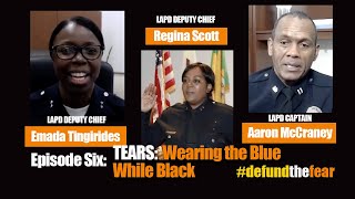 TEARS: The Event Against Racism and Stereotyping - Wearing The Blue, While Black