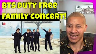 BTS : Duty Free Family Concert 05.16.21 Life Goes On + Telepathy + Dynamite (REACTION!!)