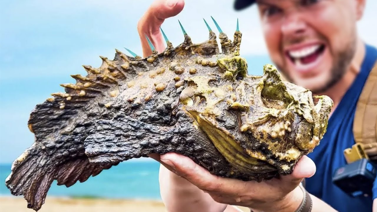 10 สัตว์โลกใต้มหาสมุทรสุดอันตราย(ระวังให้ดี ๆ นะ)