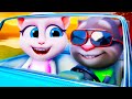 Talking Tom  👀  Talking Tom shorts 🍿 LIVE 🍿 Super Toons TV Po Polsku