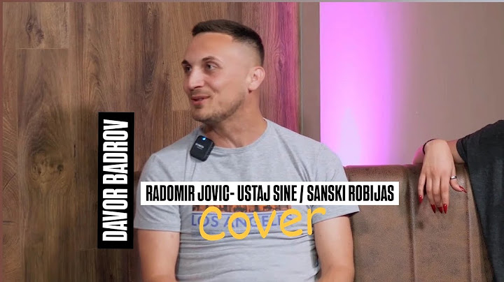 Radomir Jovic- Ustaj Sine / Sanski Robijas ( Cover Davor Badrov )