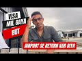 People returning from the airport in nz deportation of tourists  bm maniya  new zealand vlogs