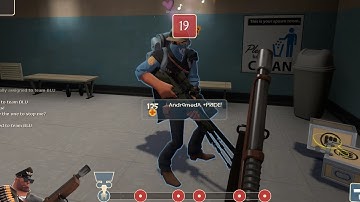 tf2 bot that makes spooky sounds caught on camera