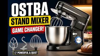 OSTBA Stand Mixer - Product Review - Kitchen Game Changer