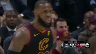 Pacers vs Cavaliers 2018 NBA Playoffs game 2 highlights
