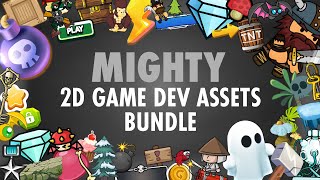 Mighty 2D Game Dev Assets Bundle