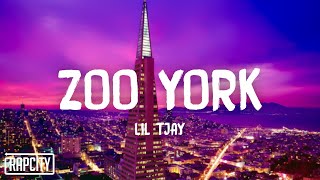 Lil Tjay - Zoo York (Lyrics) ft. Fivio Foreign \& Pop Smoke