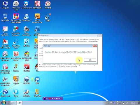 Teneth Kuco - Setting Port in FlexiStarter 10