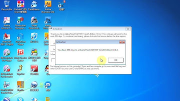 Teneth Kuco - Setting Port in FlexiStarter 10