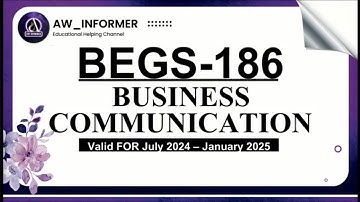 BEGS 186 Solved Assignment 2024-25 in English | BEGS 186 solved assignment 24-25 | Free Solved on yt