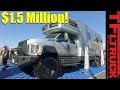 The Ultimate $1.5 Million EarthRoamer Luxury 4x4 RV Revealed