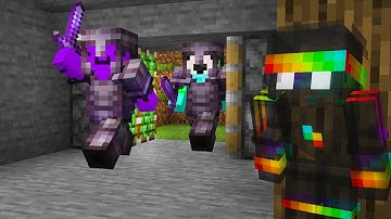 100% Invisibility Exploit VS Hardcore SMP