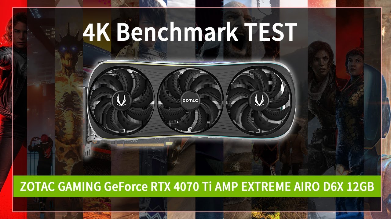 Zotac Nvidia GeForce RTX 4070 Ti Amp Extreme Airo Review