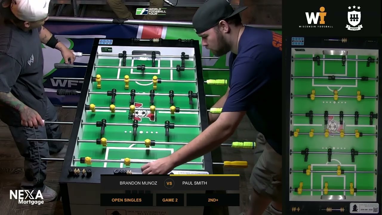 Open Singles - Paul Smith vs Brandon Munoz