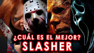 ¿Quiénes son los slashers más famosos?