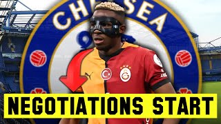 Chelsea START Victor Osimhen Negotiations!