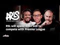 Ben jacobs on 80bn sar saudi league plan salah de bruyne benzema  mbappe  arls podcast
