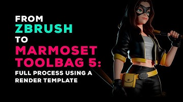 From ZBrush to Marmoset Toolbag - Create Awesome Renders with Marmoset Toolbag 5