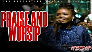 PRAISE AND WORSHIP GOSPEL MIX 2024 FEAT. DR. SARAH K, ISRAEL MBONYI, EUNICE NJERI - DJ FABIAN 254