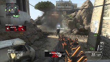 BO2: Double Nuclear + 100 Non-Lethal Kills