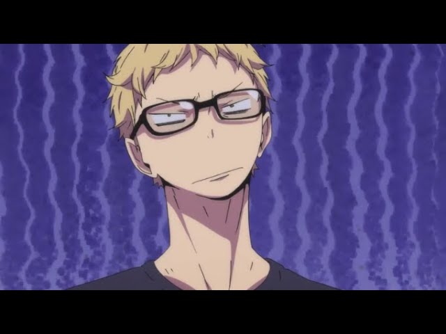 Haikyuu Season 2 - Tsukishima Akiteru - Episode 11