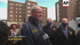 NJ Gov. Murphy tours damage in Elizabeth Net Worth