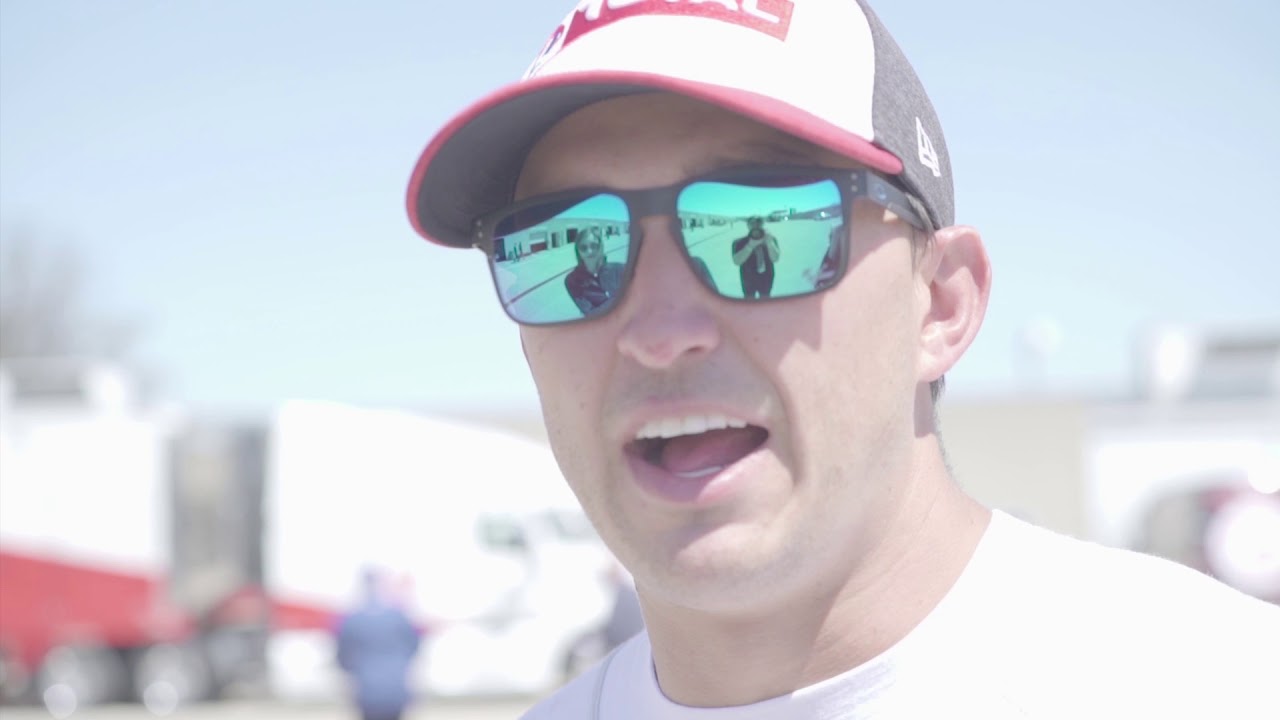 Interview | Graham Rahal on First Day of Testing at IMS