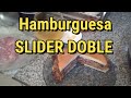 Cómo preparar Hamburguesas Sliders DOBLE
