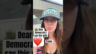 Dear Democrats…