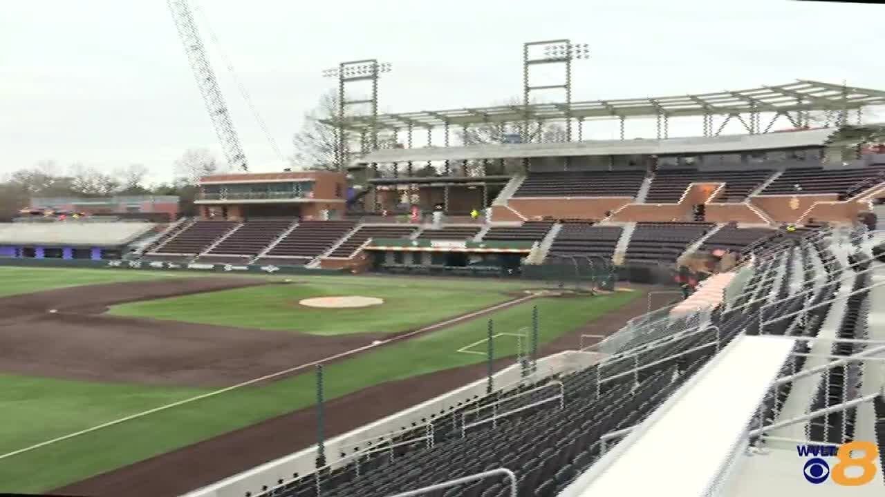 Upgrades to Lindsey Nelson Stadium continue as Vols look to defend national championship