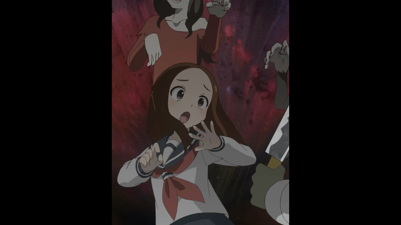 お化け屋敷でも、高木さんには勝てない #アニメ