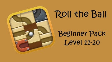 Roll the Ball - Beginner Pack Level 11-20