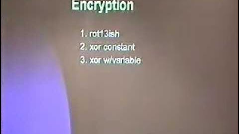 DEF CON 8   Jeru   Advanced Evasion Of IDS Buffer Overflow Detection