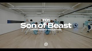 [TO1 Performance] 'Son of Beast' (Eng ver.) Dance Practice | 티오원