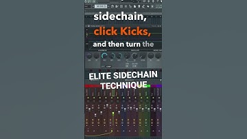 Elite sidechain for 808 and kick #flstudiotutorial #flstudio #flstudiotips #flstudio20 #producertips