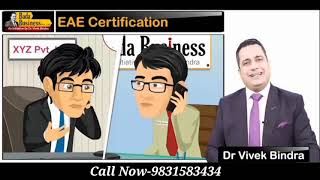 EAE-Everything About Entrepreneurship-bada business-Dr vivek Bindra