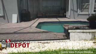 Peak Pool Enclosure with Scenic View Picture Window