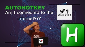 Internet or Bust: AutoHotkey V1 V2 Script to Monitor Connectivity  🖥️ 📡